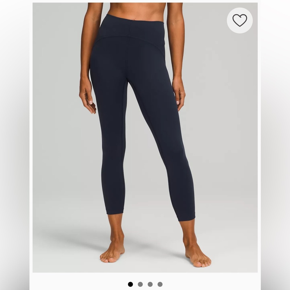 🖤Lululemon🖤Black,InStill High-Rise Tight 25”, size 16, NWT